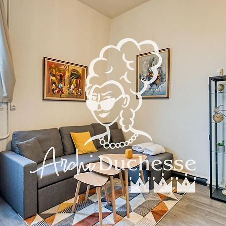 Gary Joli F2 Au Pied De La Gare De Rouen Appartement Buitenkant foto