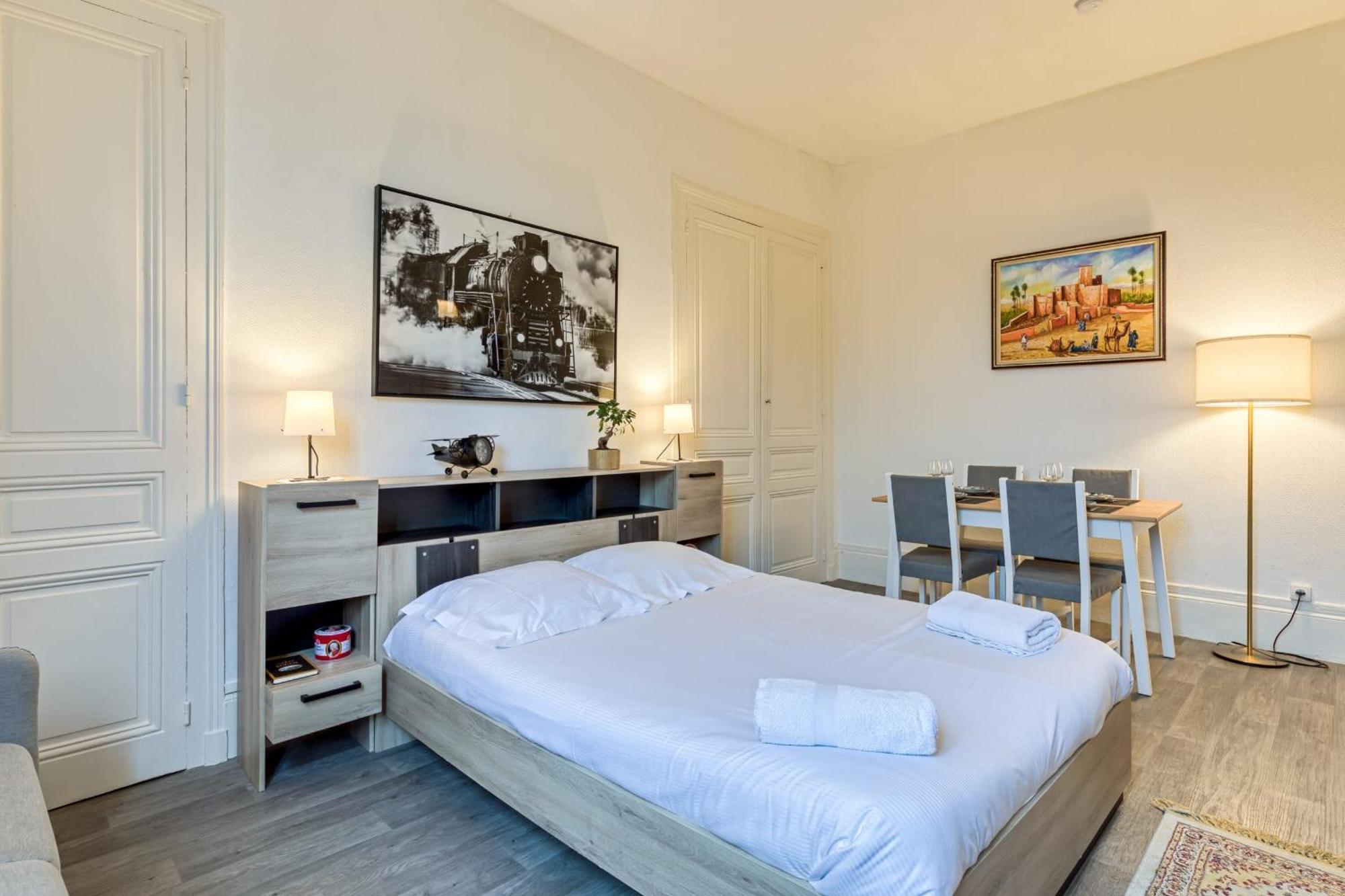 Gary Joli F2 Au Pied De La Gare De Rouen Appartement Buitenkant foto