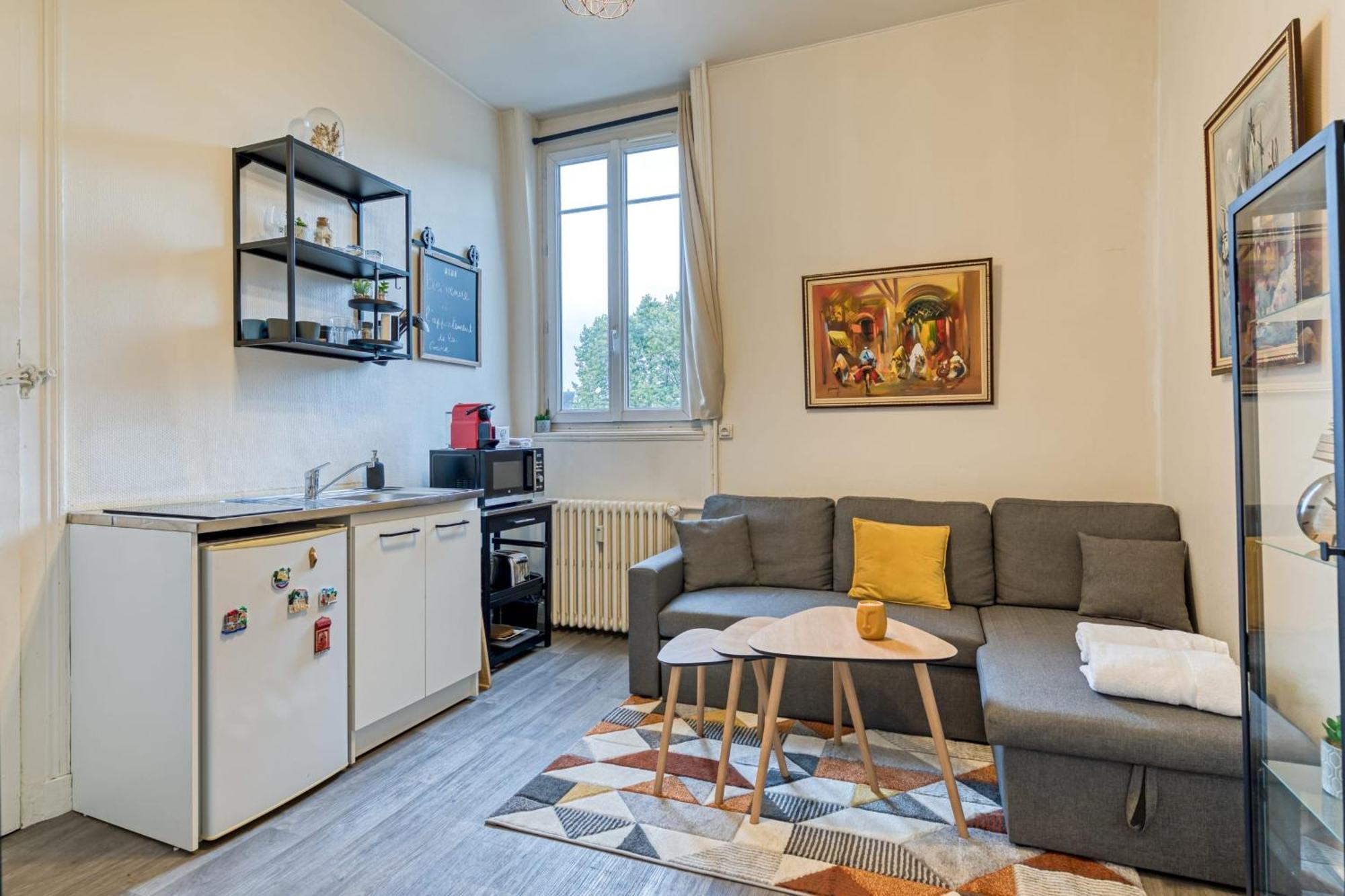 Gary Joli F2 Au Pied De La Gare De Rouen Appartement Buitenkant foto