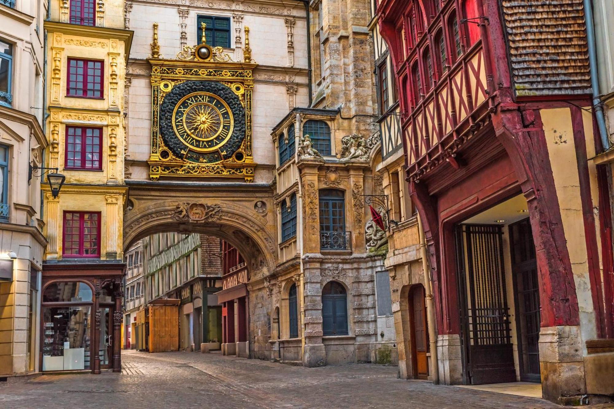 Gary Joli F2 Au Pied De La Gare De Rouen Appartement Buitenkant foto